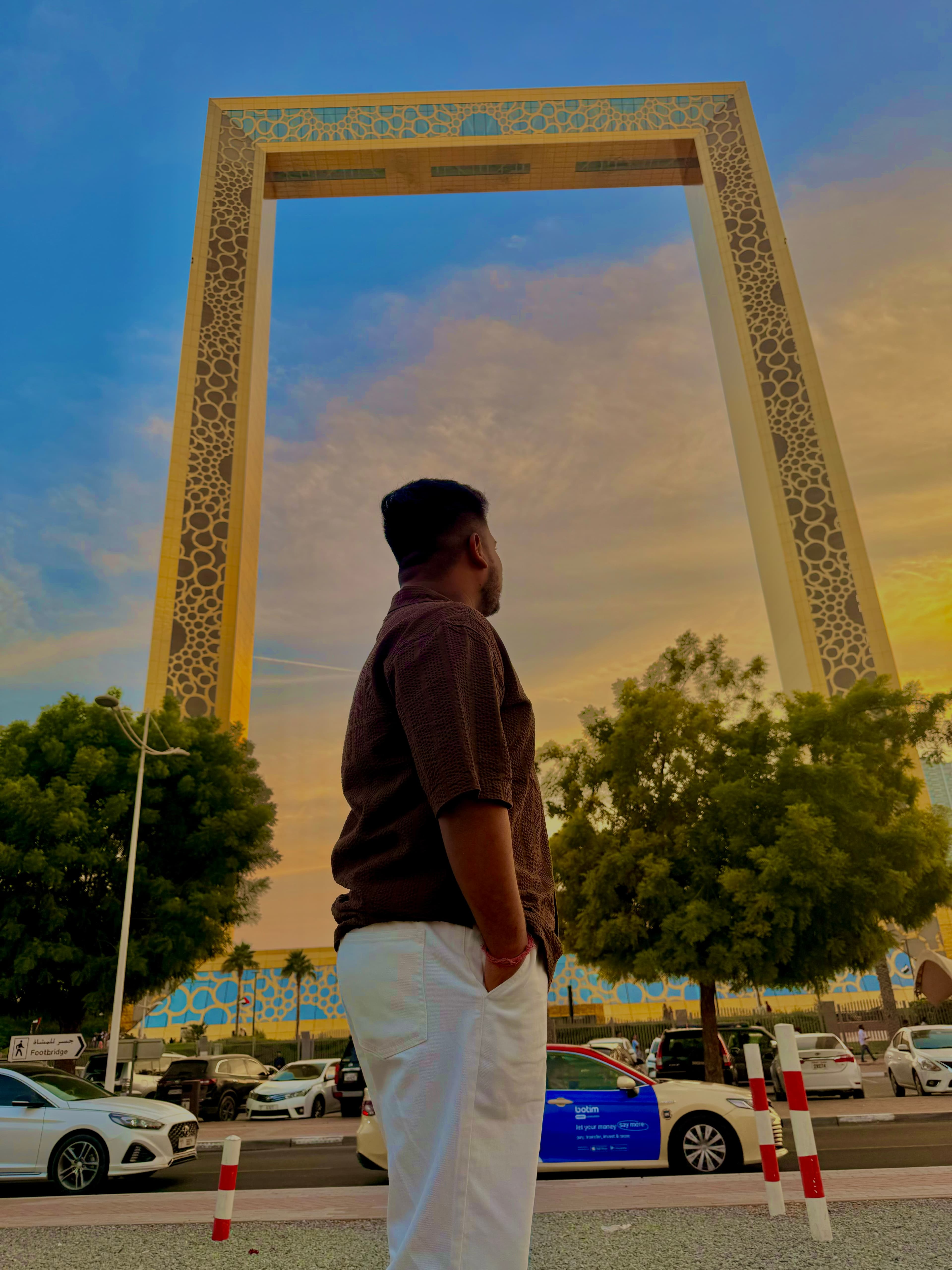 Dubai Frame photograph