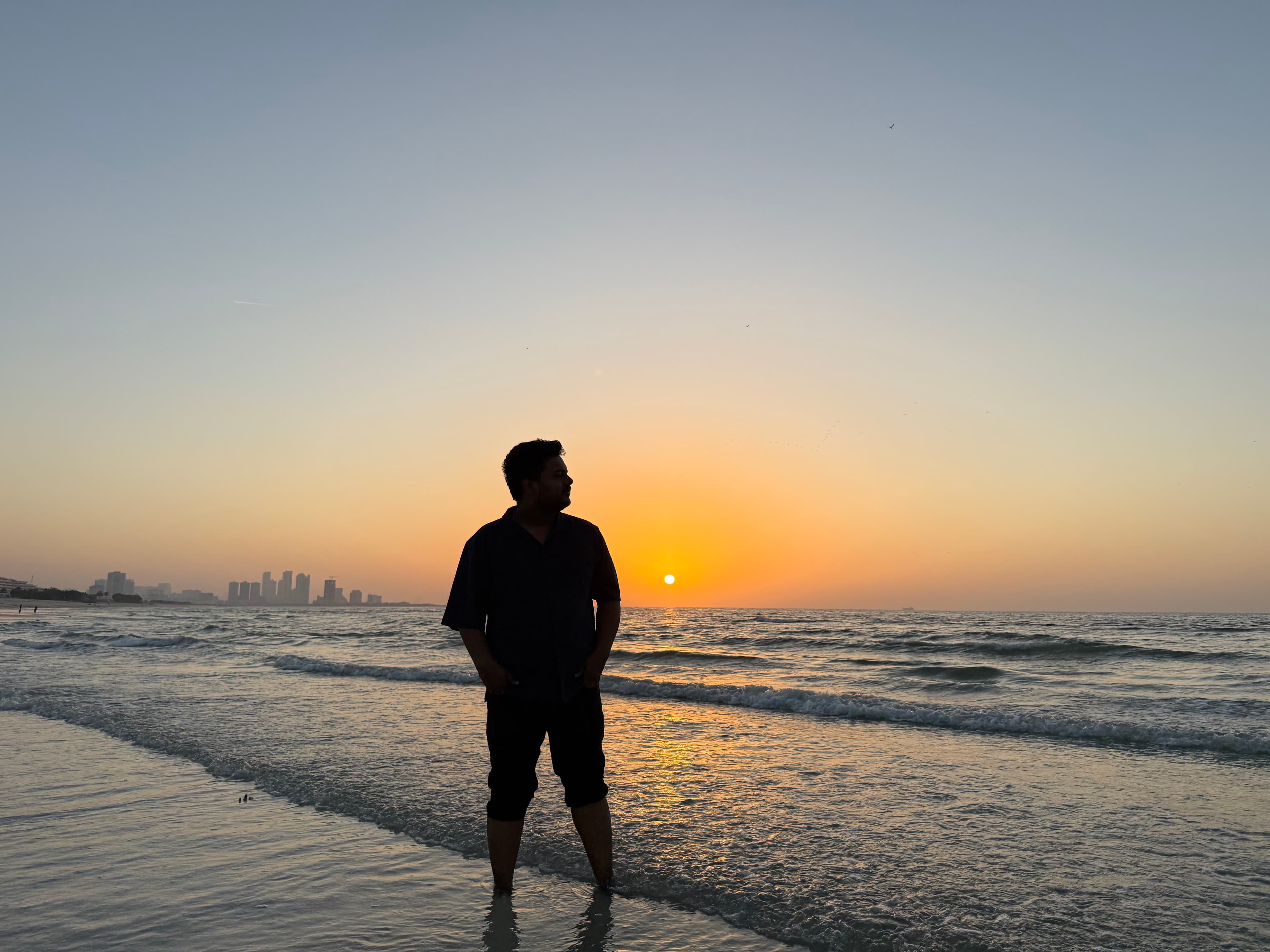 Sunset photograph