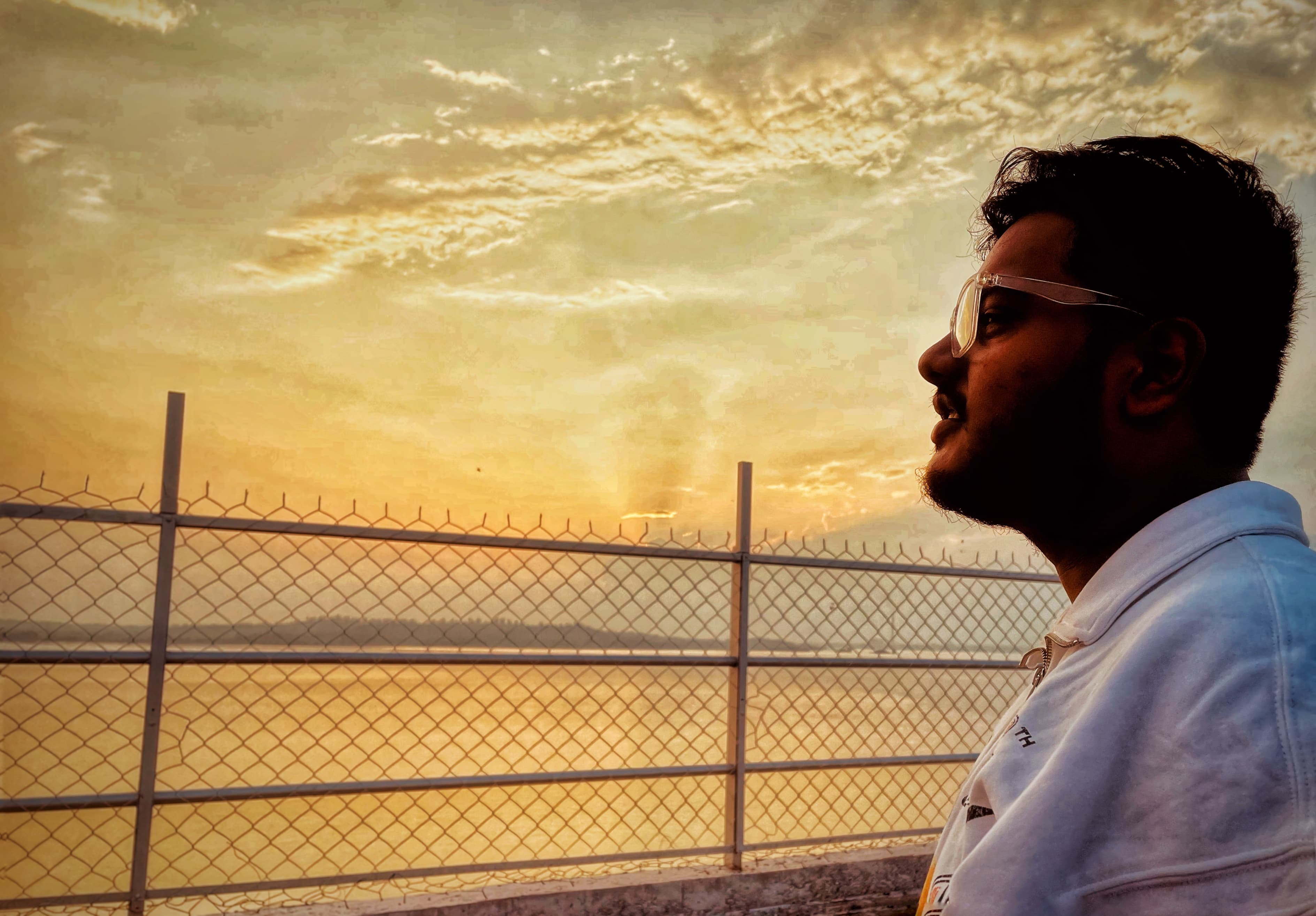 Golden Hour Reflection